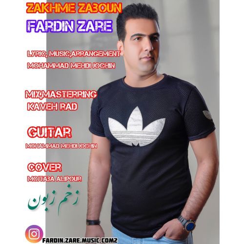 فردین زارع زخم زبون